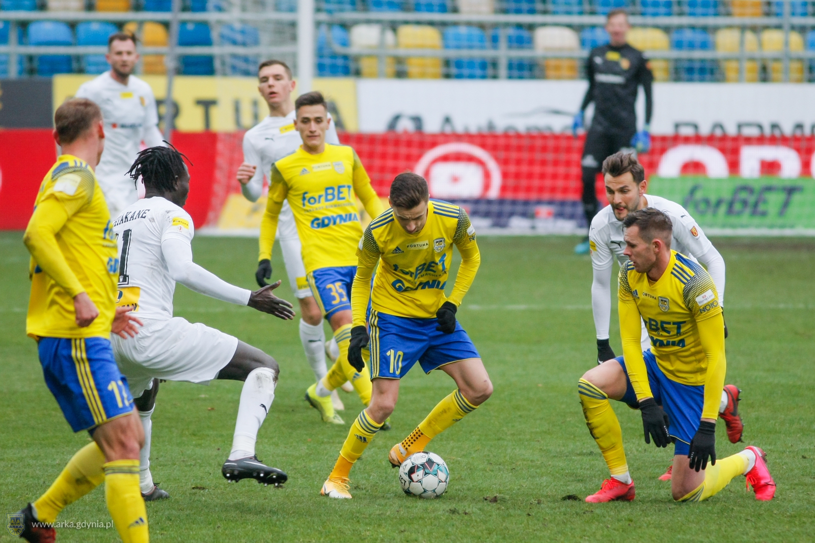 Zdjęcie Arka Gdynia - Korona Kielce cz. II