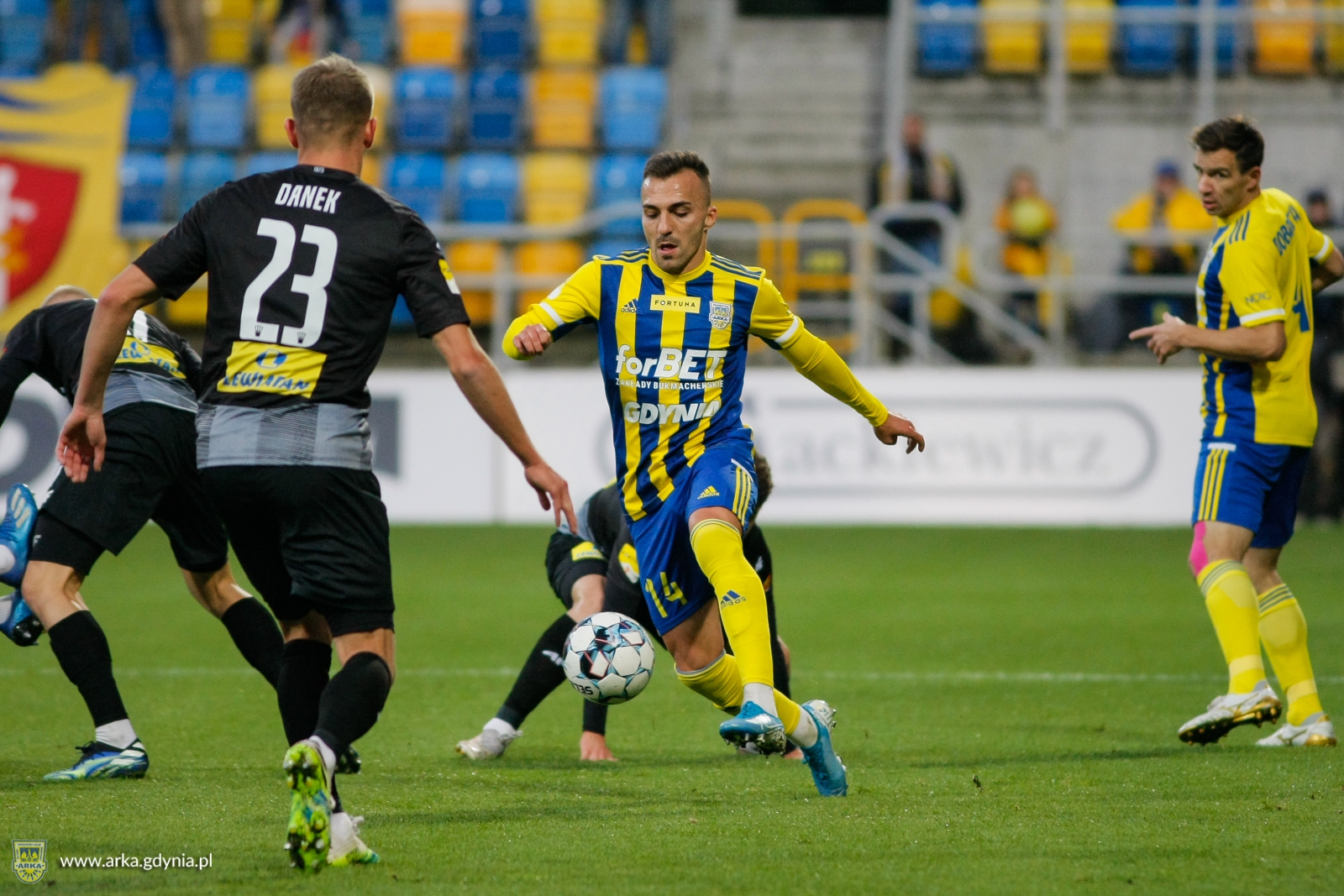 Zdjęcie Arka Gdynia - Korona Kielce cz. III
