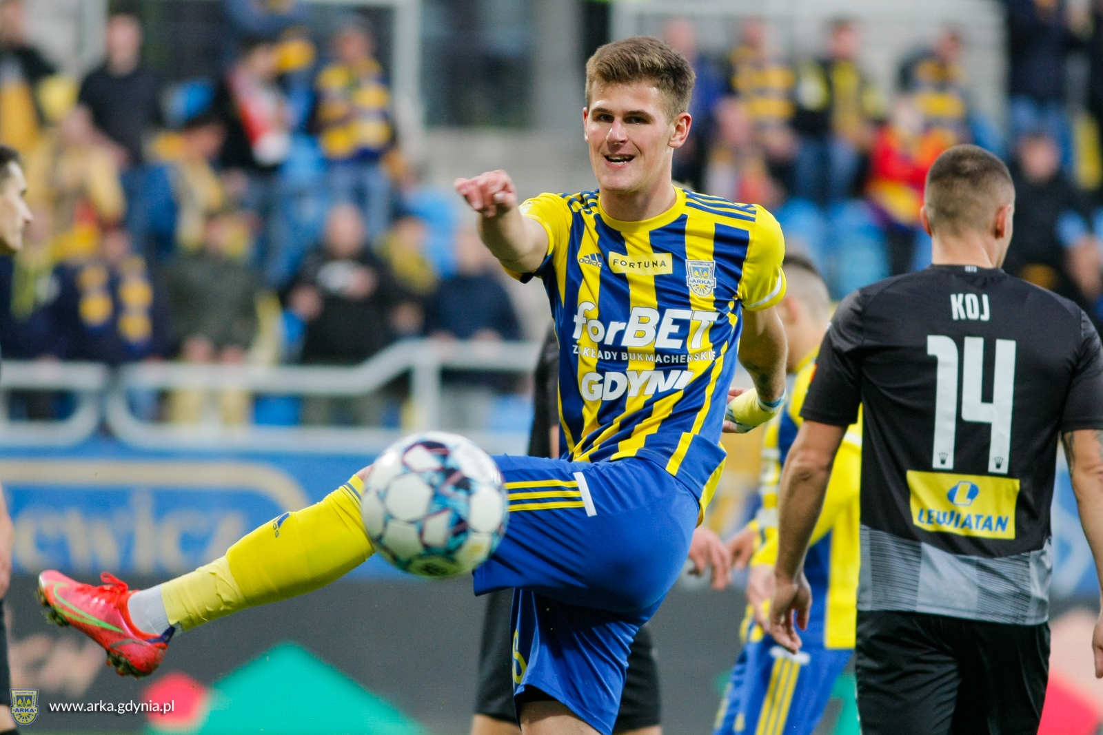 Zdjęcie Arka Gdynia - Korona Kielce cz. III