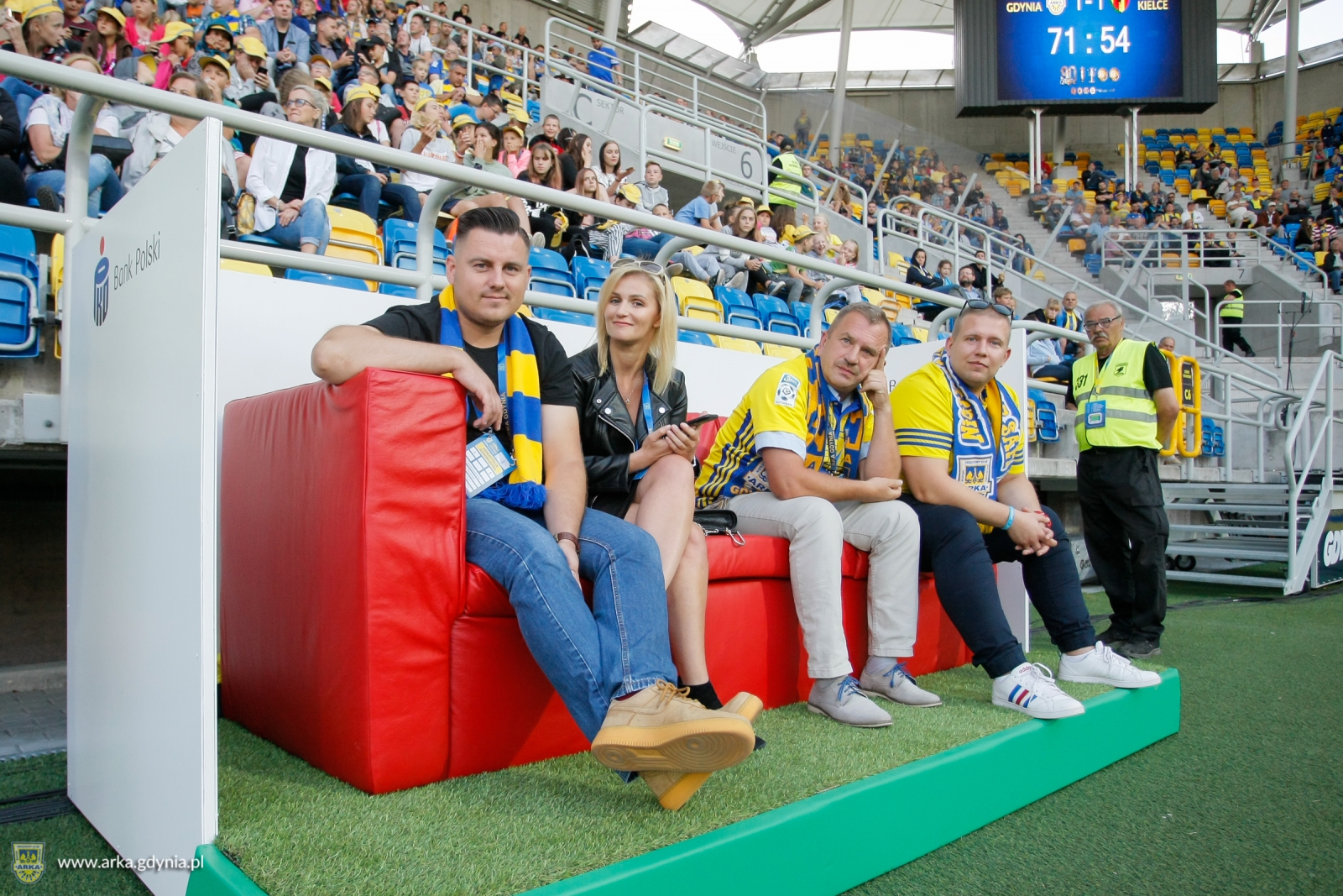 Wokół meczu: Arka Gdynia - Korona Kielce-image