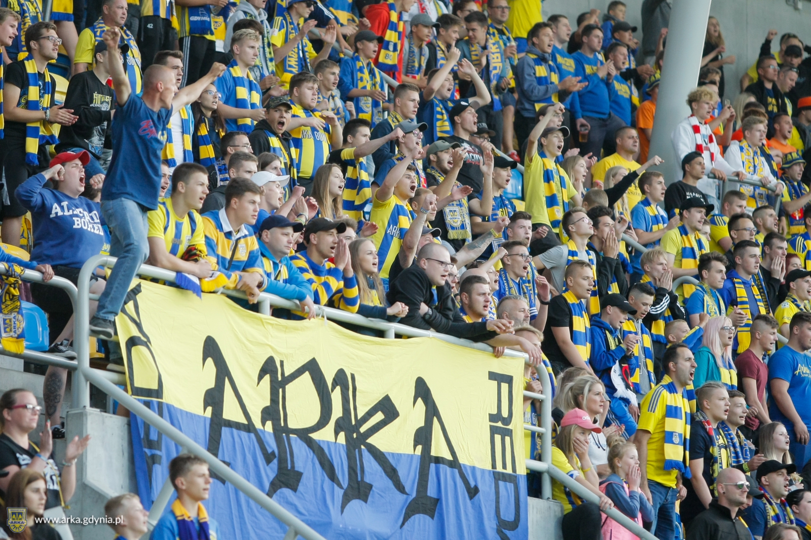 Wokół meczu: Arka Gdynia - Korona Kielce-image