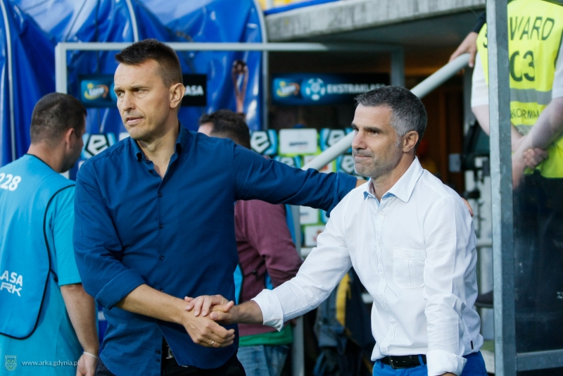 Kulisy meczu Arka-Korona.-image
