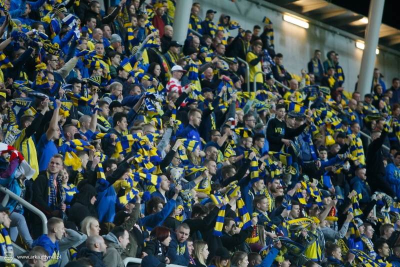 Kulisy meczu Arka - Korona Kielce. Finał jest nasz!-image