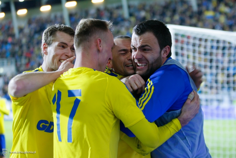 Kulisy meczu Arka - Korona Kielce. Finał jest nasz!-image