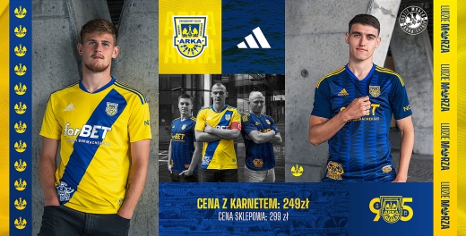 Nowe koszulki meczowe 2023/24