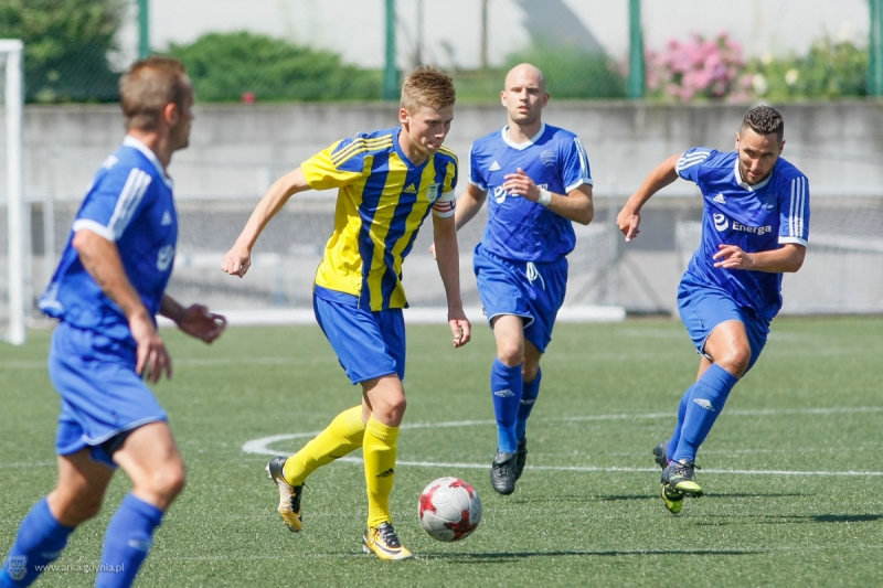 Arka II - podsumowanie jesieni w 4 lidze-image