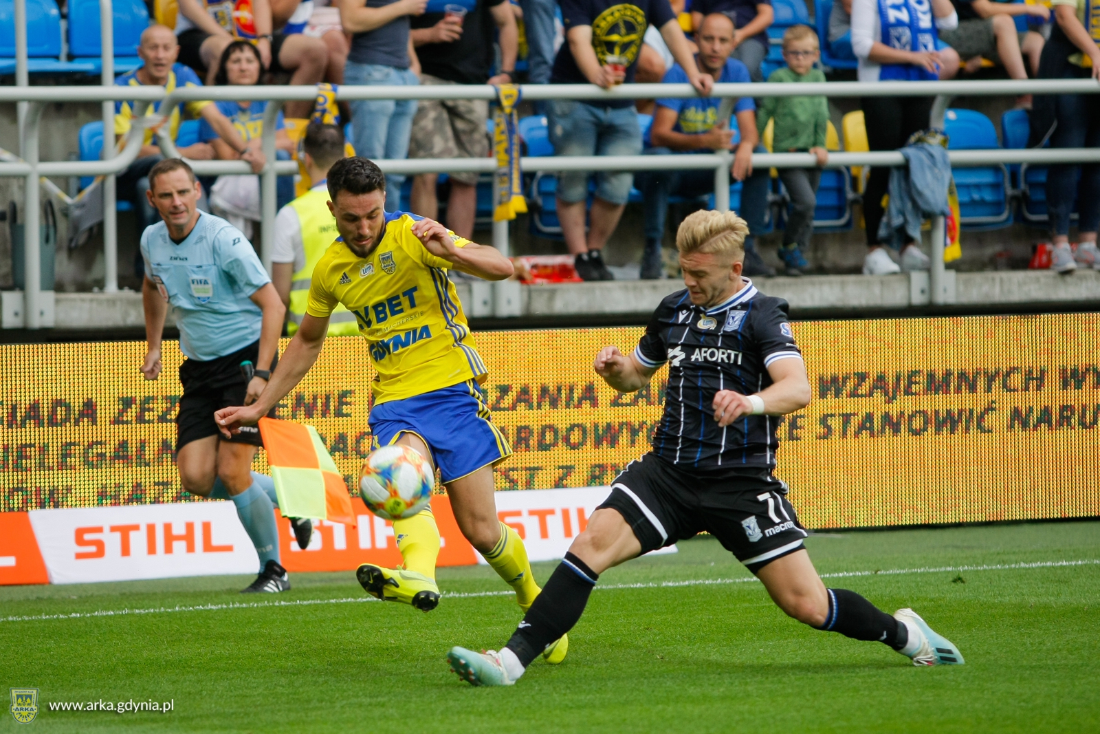 Statystyka meczu Arka Gdynia - Lech Poznań-image