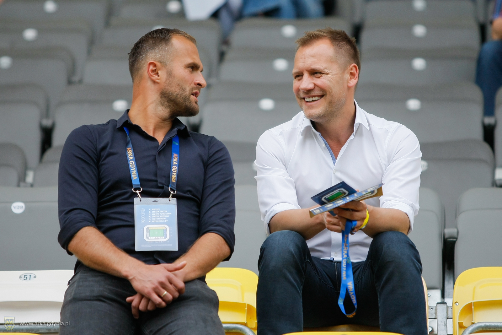 Wokół meczu: Arka Gdynia - Lech Poznań-image