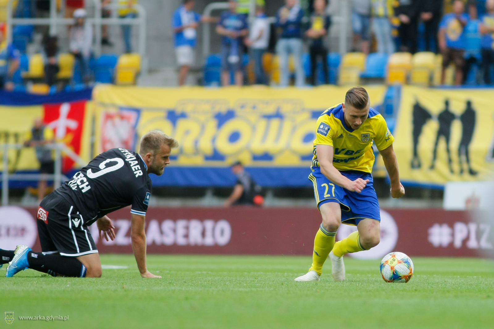 Statystyka meczu Arka Gdynia - Lech Poznań-image