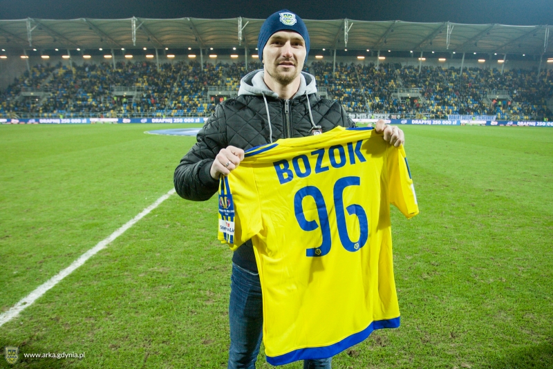 Miro Bożok wraca na pokład Arki.-image