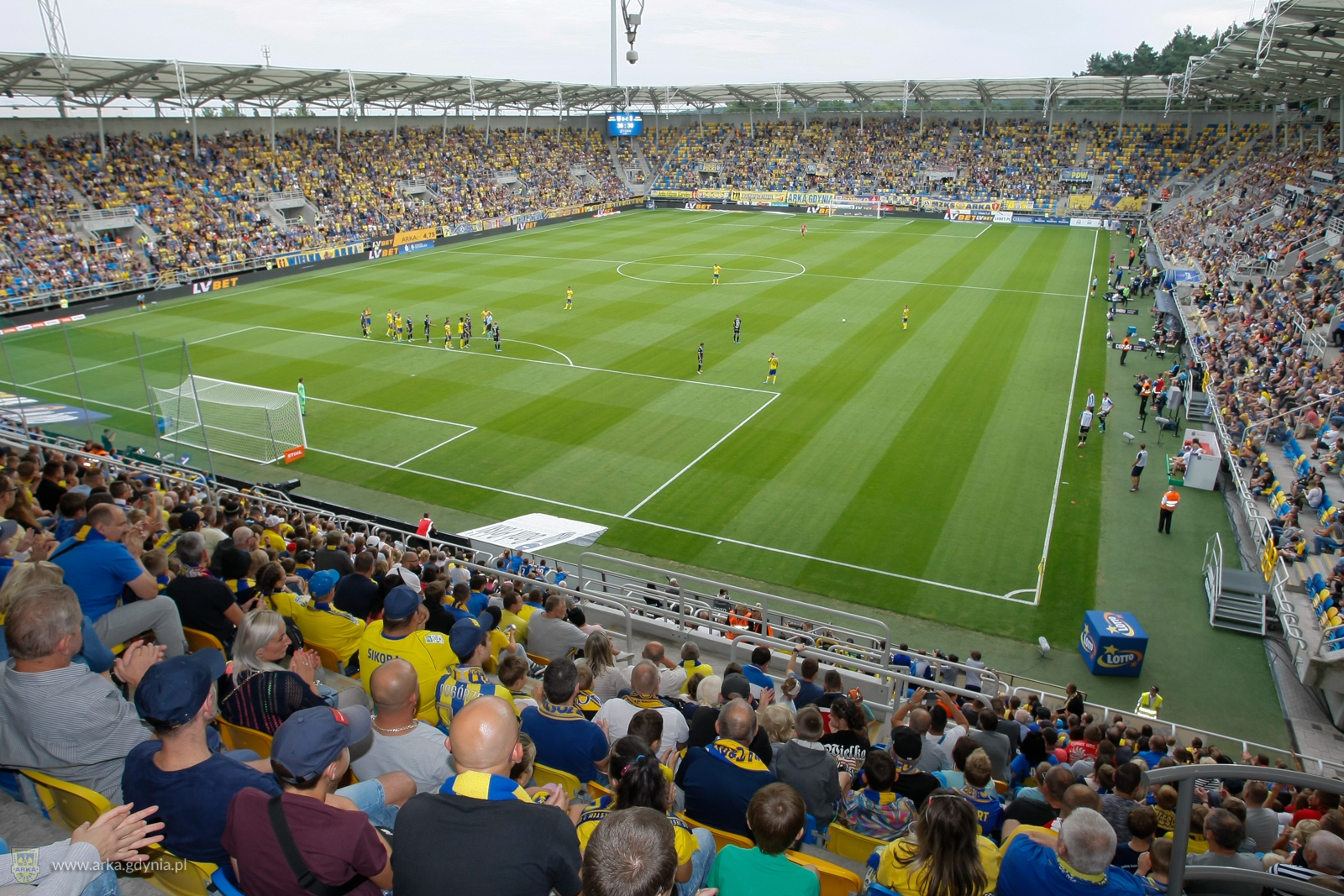 Wokół meczu: Arka Gdynia - Lech Poznań-image