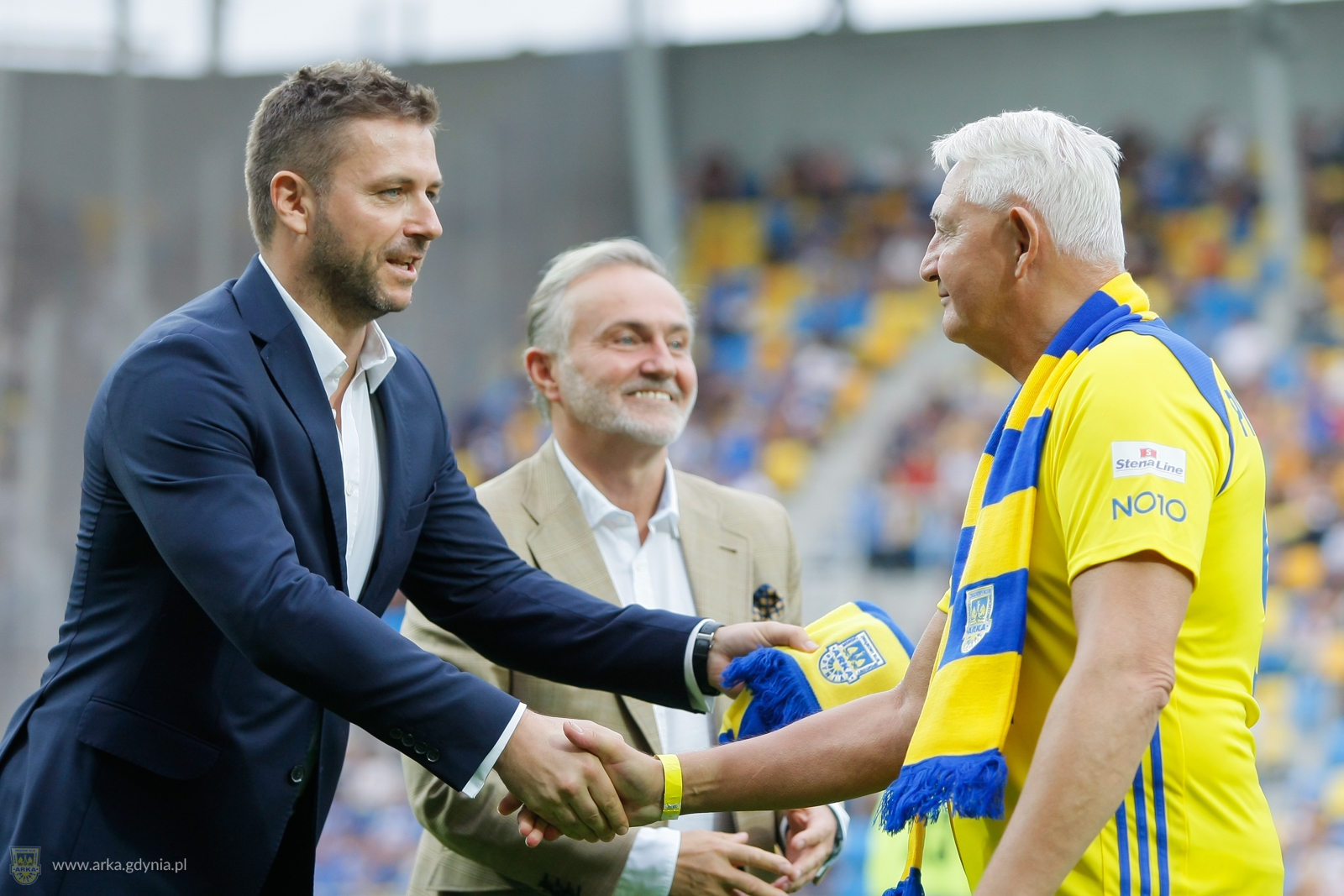 Wokół meczu: Arka Gdynia - Lech Poznań-image