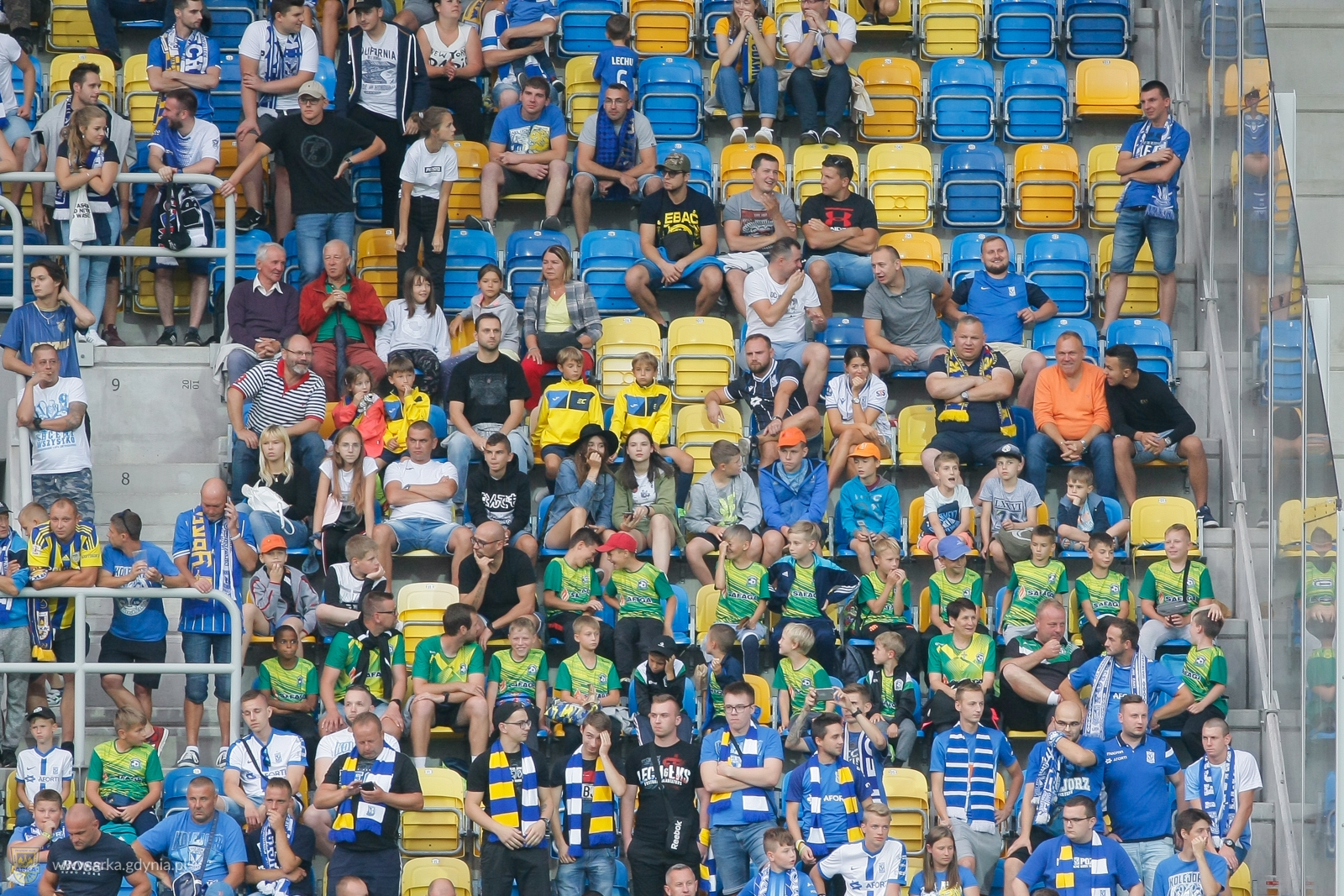 Wokół meczu: Arka Gdynia - Lech Poznań-image