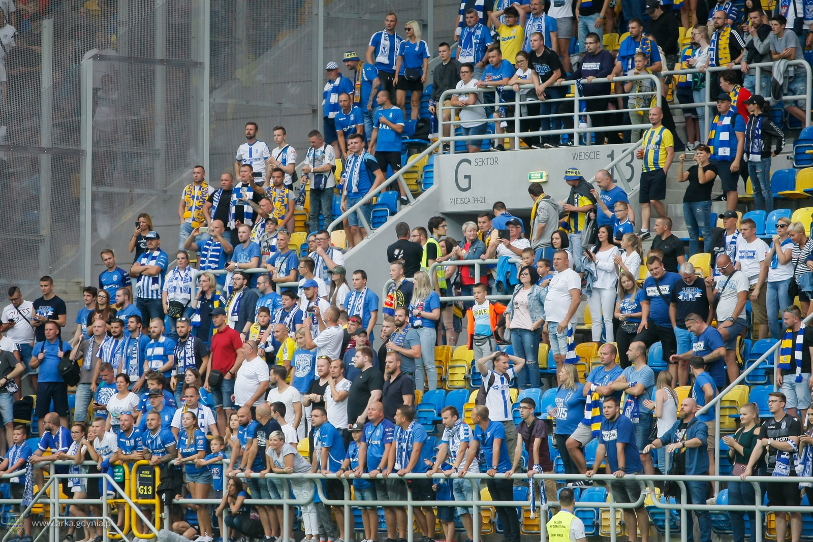 Wokół meczu: Arka Gdynia - Lech Poznań-image