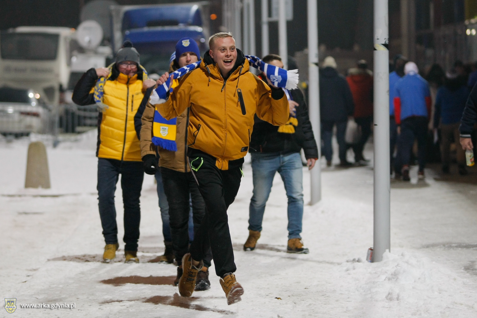Zdjęcie Puchar Polski: Arka Gdynia - Lech Poznań