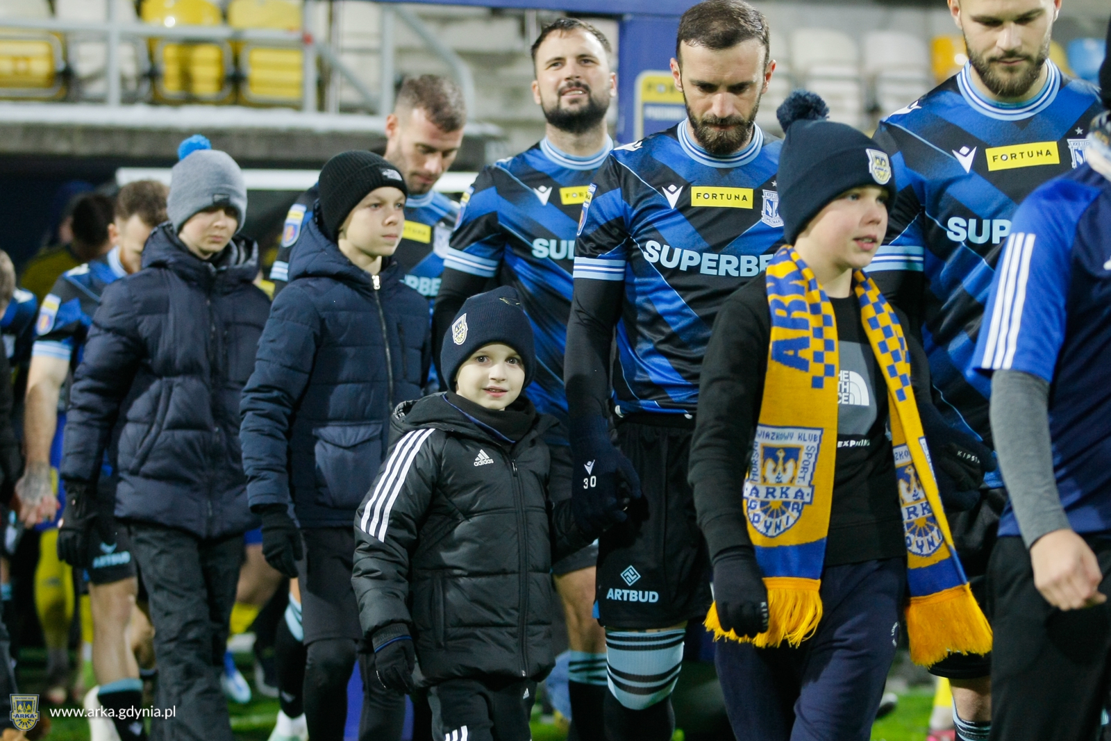 Zdjęcie Puchar Polski: Arka Gdynia - Lech Poznań