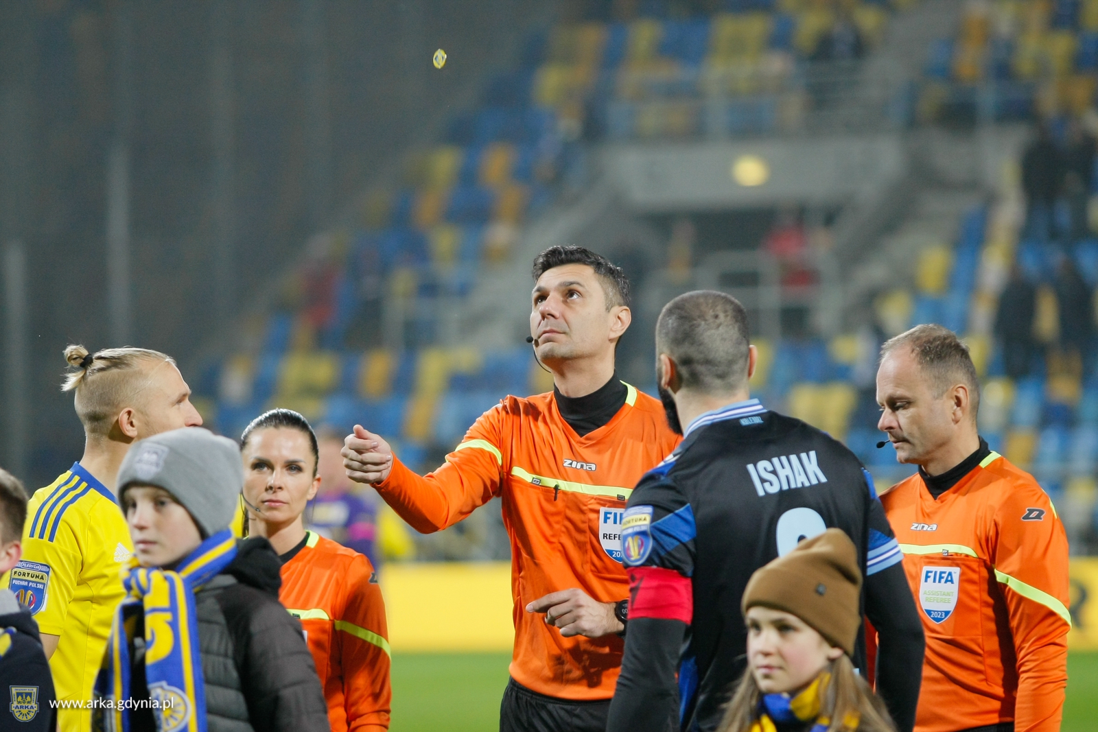 Zdjęcie Puchar Polski: Arka Gdynia - Lech Poznań