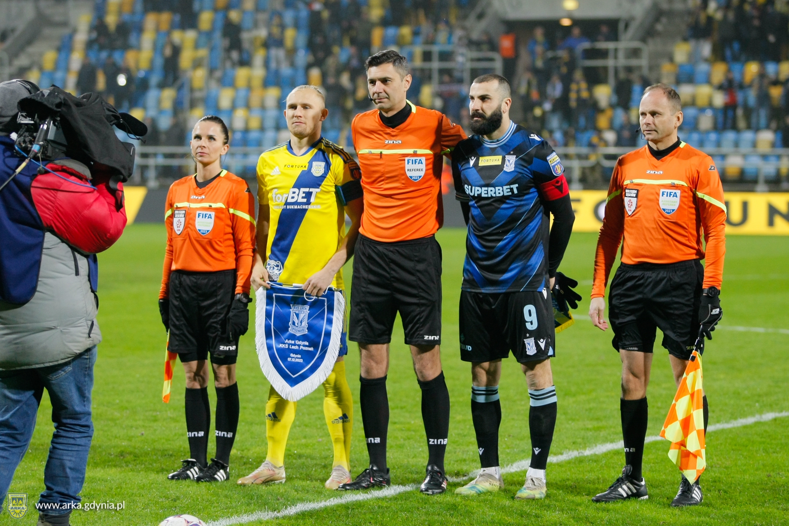 Puchar Polski: Arka Gdynia - Lech Poznań