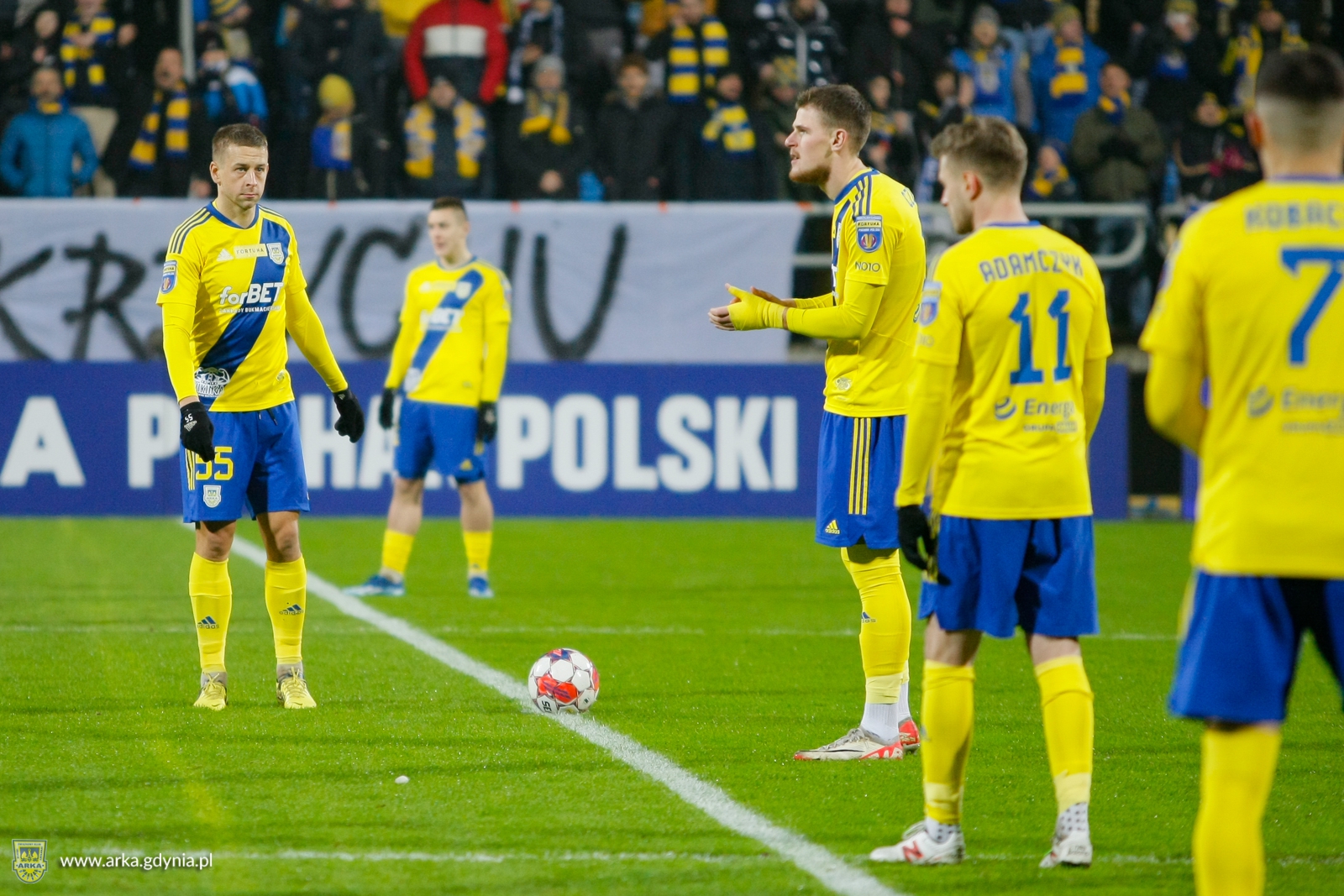 Zdjęcie Puchar Polski: Arka Gdynia - Lech Poznań