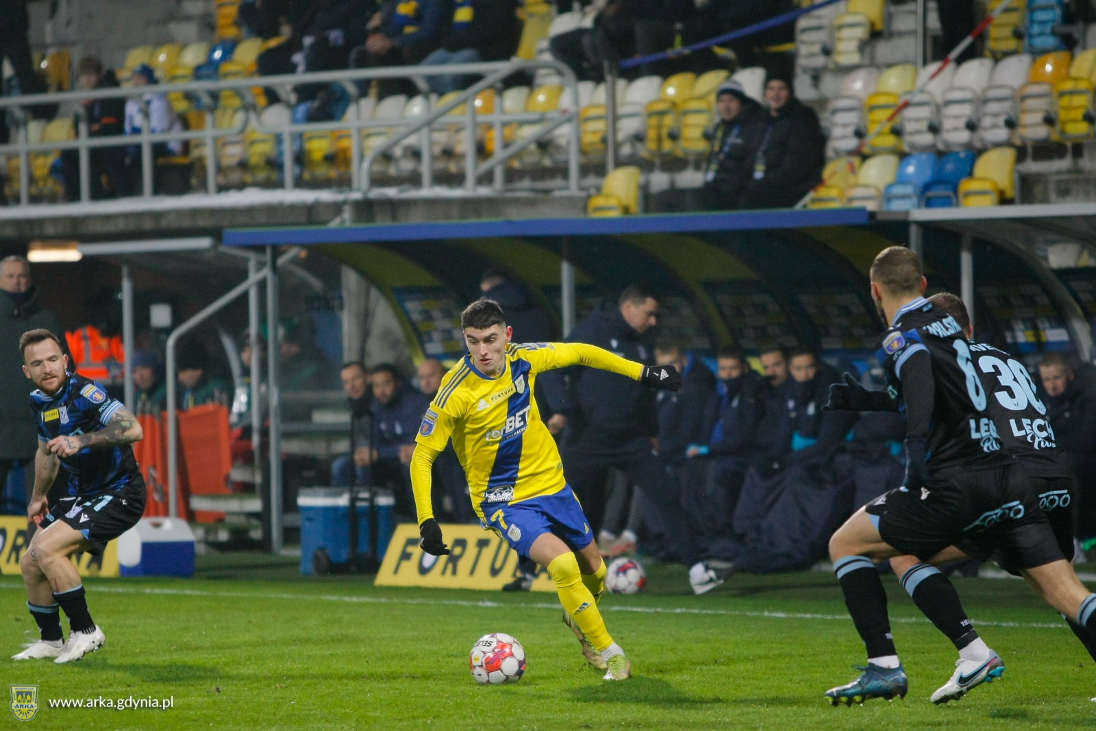 Zdjęcie Puchar Polski: Arka Gdynia - Lech Poznań