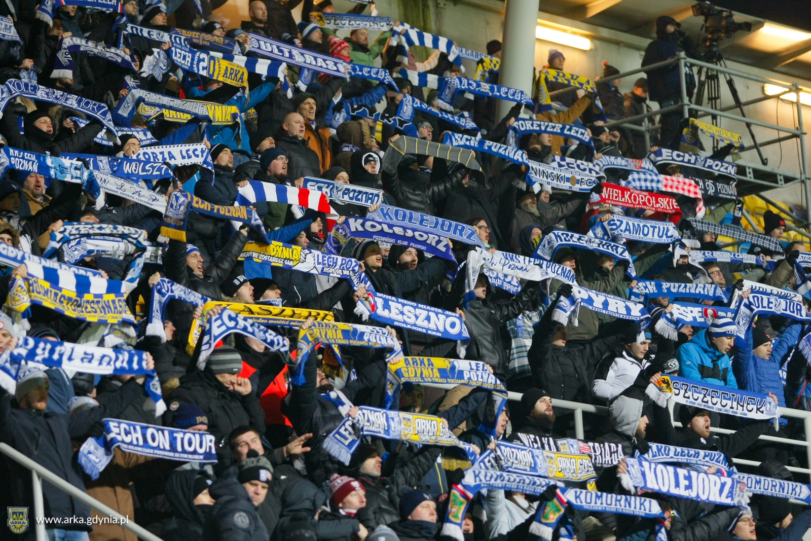 Zdjęcie Puchar Polski: Arka Gdynia - Lech Poznań