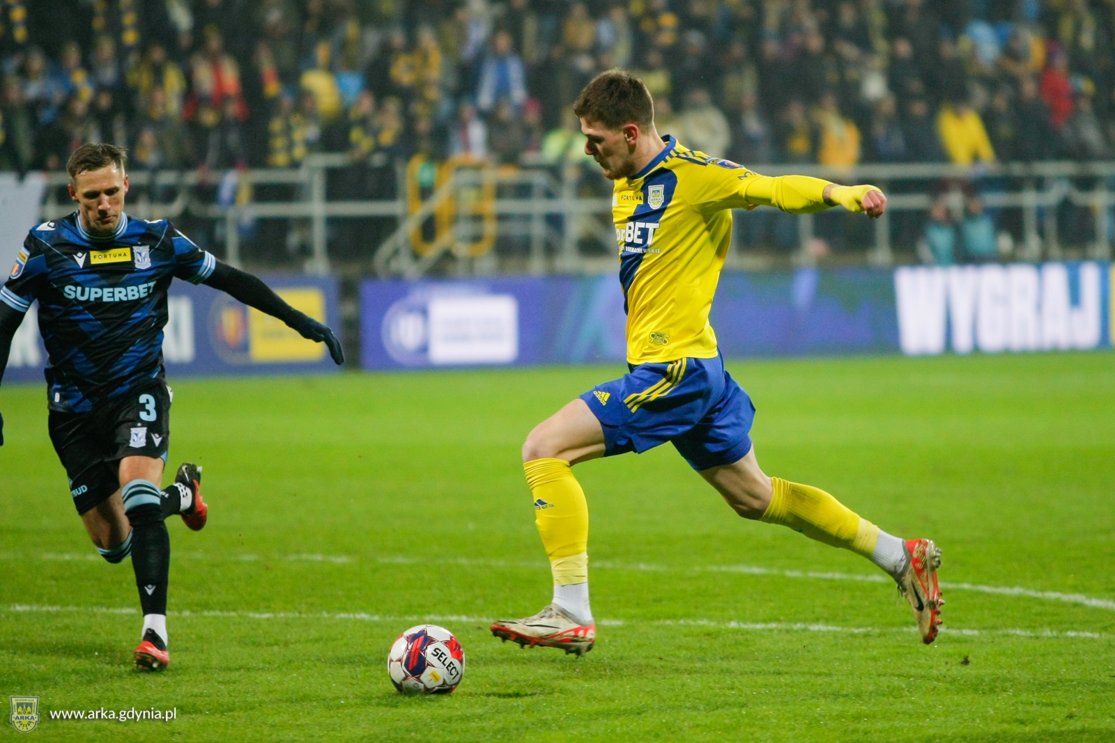 Zdjęcie Puchar Polski: Arka Gdynia - Lech Poznań
