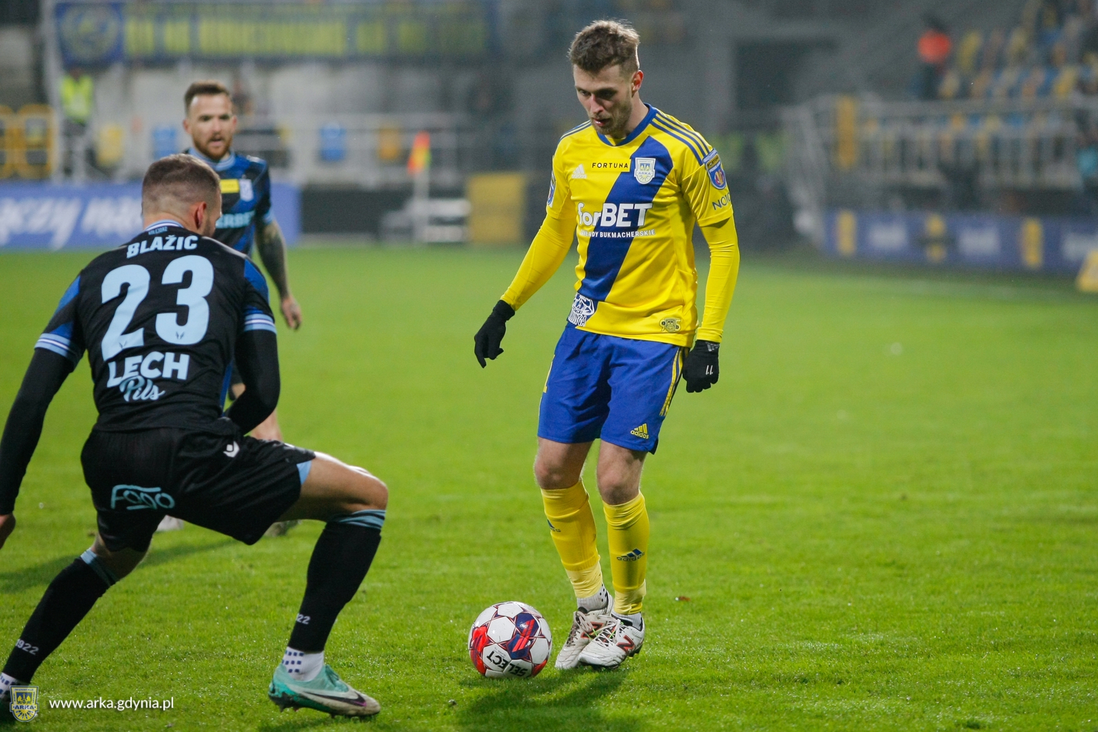 Zdjęcie Puchar Polski: Arka Gdynia - Lech Poznań