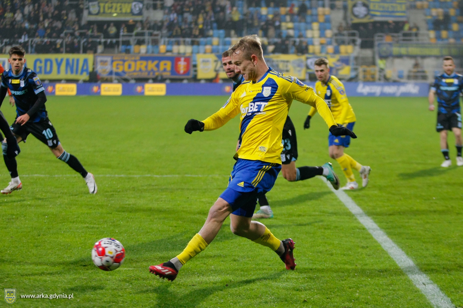 Zdjęcie Puchar Polski: Arka Gdynia - Lech Poznań