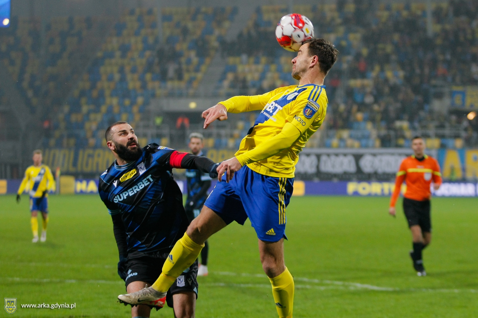 Zdjęcie Puchar Polski: Arka Gdynia - Lech Poznań