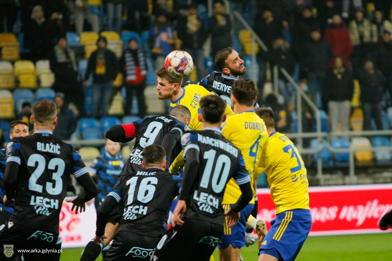Zdjęcie Puchar Polski: Arka Gdynia - Lech Poznań