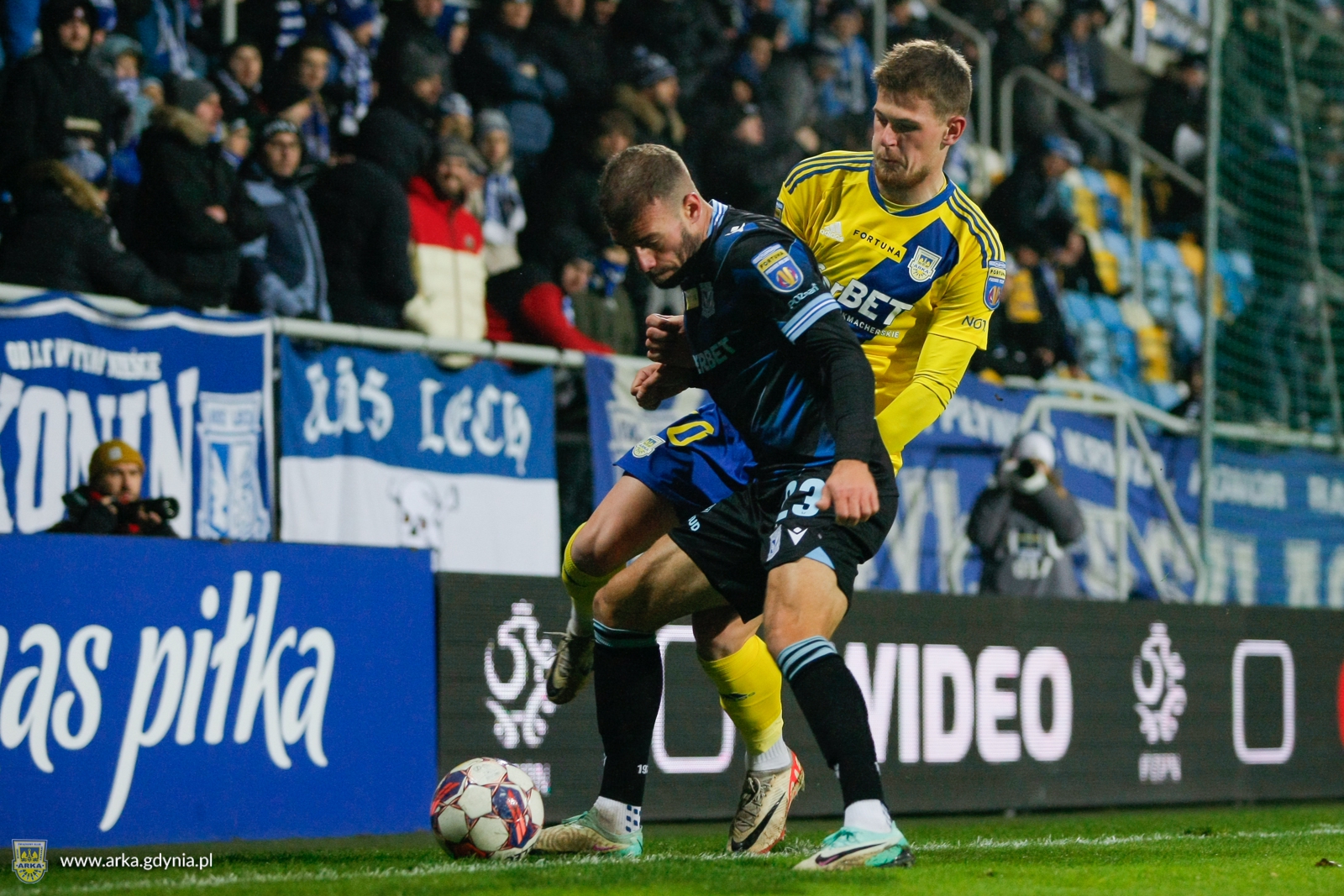 Zdjęcie Puchar Polski: Arka Gdynia - Lech Poznań