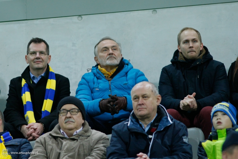 Kulisy meczu Arka-Lechia.-image