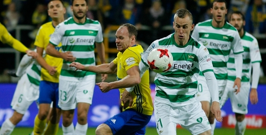 Arka - Lechia 0:1. Rozczarowanie.