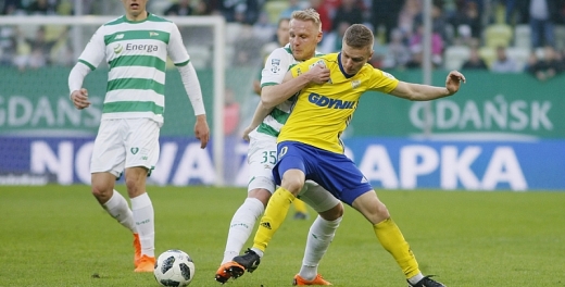 Lechia - Arka 4:2. Zagramy w dolnej ósemce.