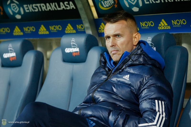 Kulisy meczu Arka-Lechia.-image