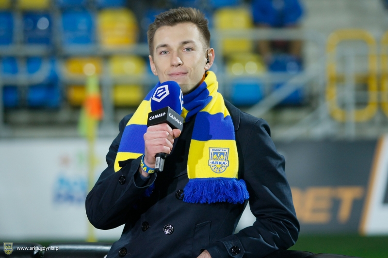 Kulisy meczu Arka-Lechia.-image
