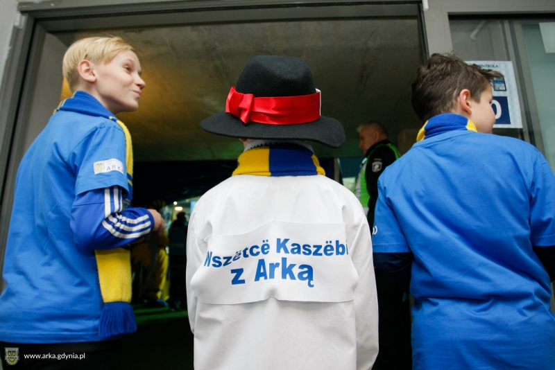 Kulisy meczu Arka-Lechia.-image