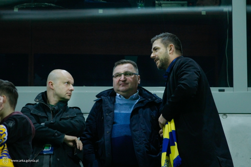 Kulisy meczu Arka-Lechia.-image