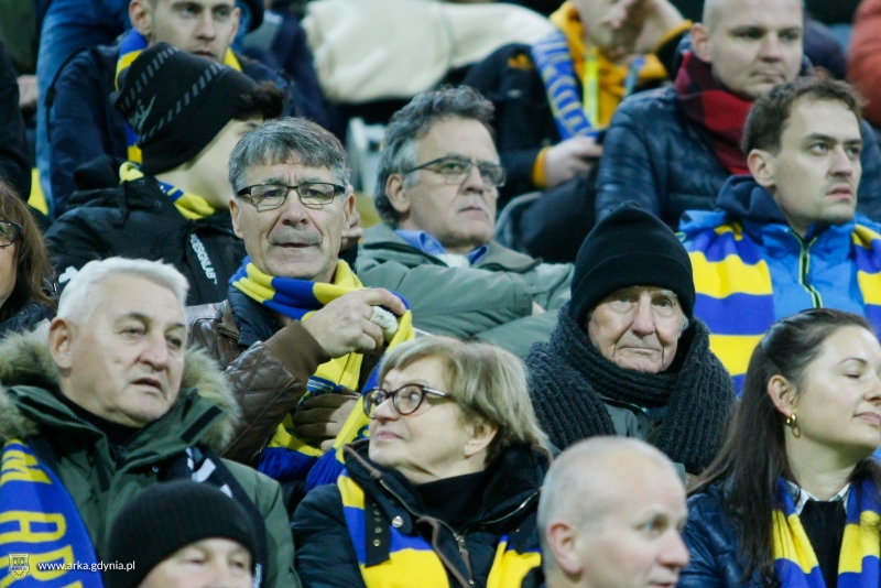 Kulisy meczu Arka-Lechia.-image