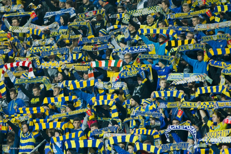 Kulisy meczu Arka-Lechia.-image