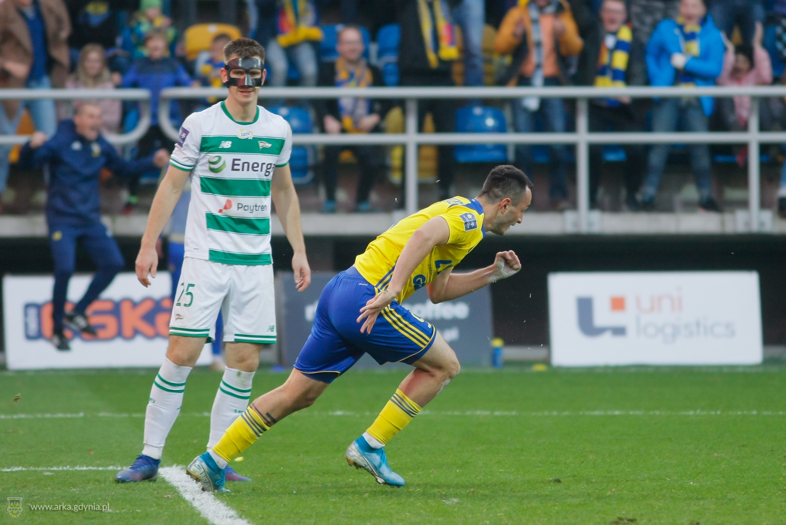 Statystyka meczu Arka Gdynia - Lechia Gdańsk-image