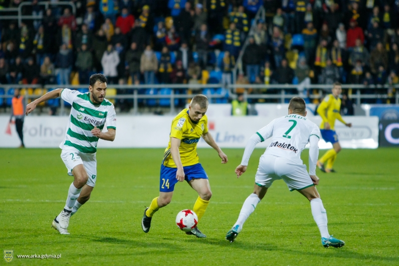 Kulisy meczu Arka-Lechia.-image