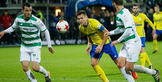 Nasi rywale: Lechia Gdańsk.