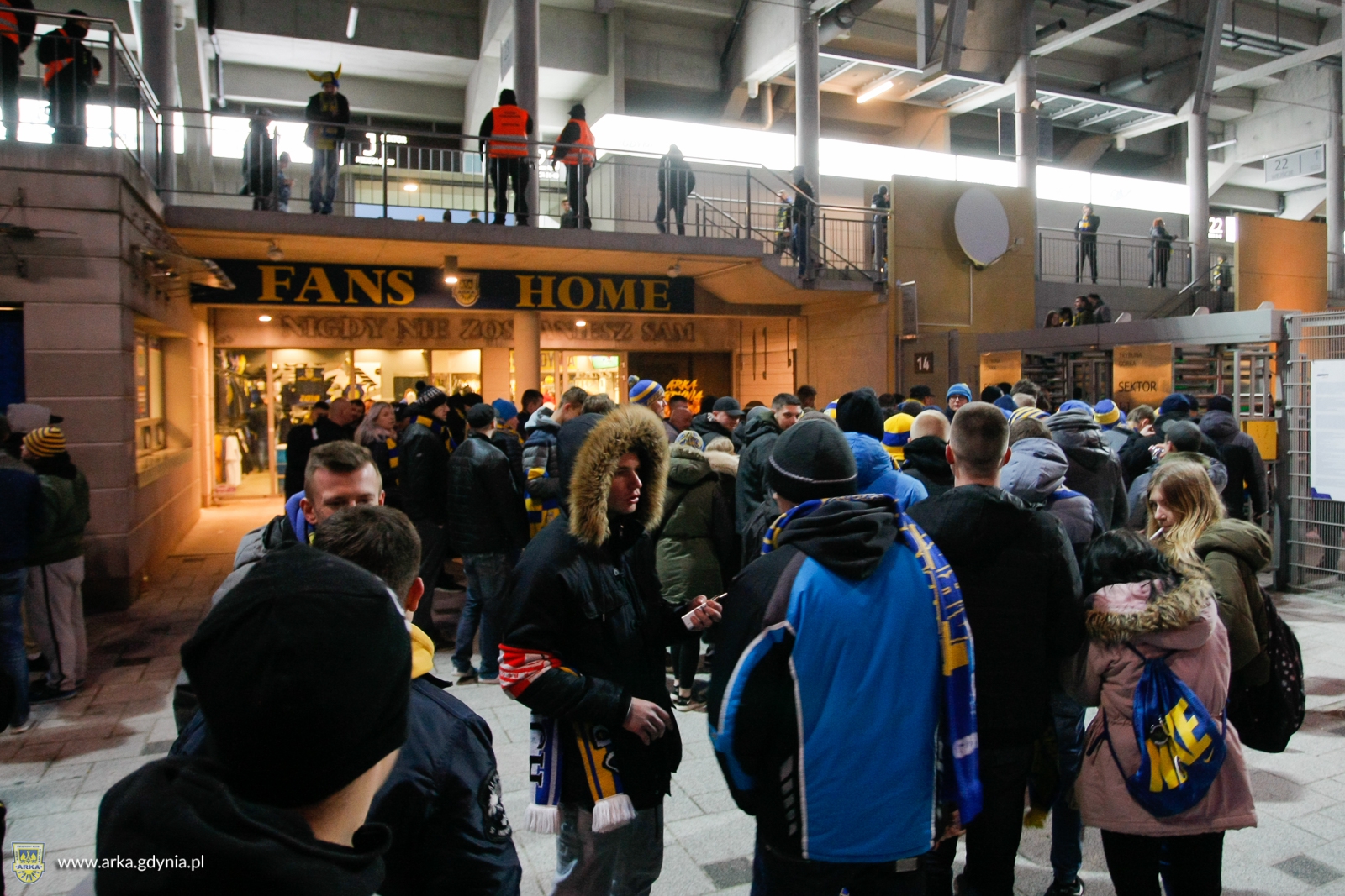 Wokół meczu Arka Gdynia - Lechia Gdańsk-image