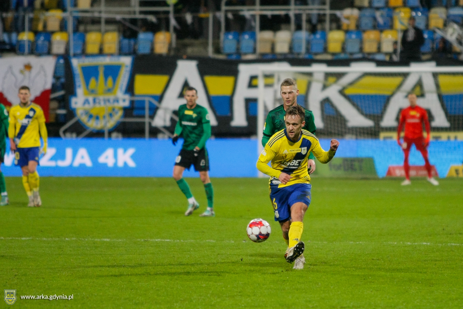 Zdjęcie Arka Gdynia - Górnik Łęczna  cz. II