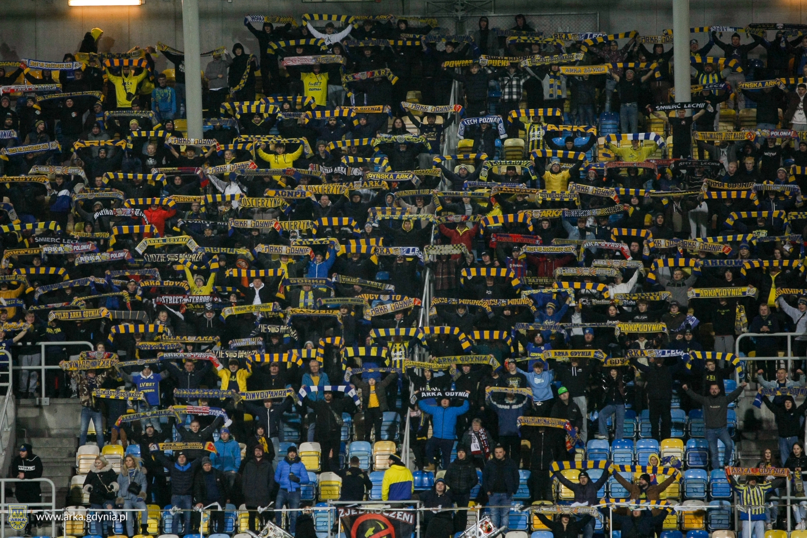 Zdjęcie Arka Gdynia - Górnik Łęczna  cz. II