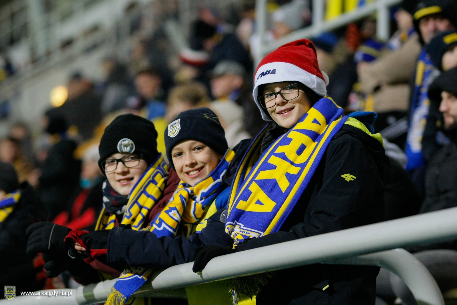 Zdjęcie Arka Gdynia - Górnik Łęczna  cz. II