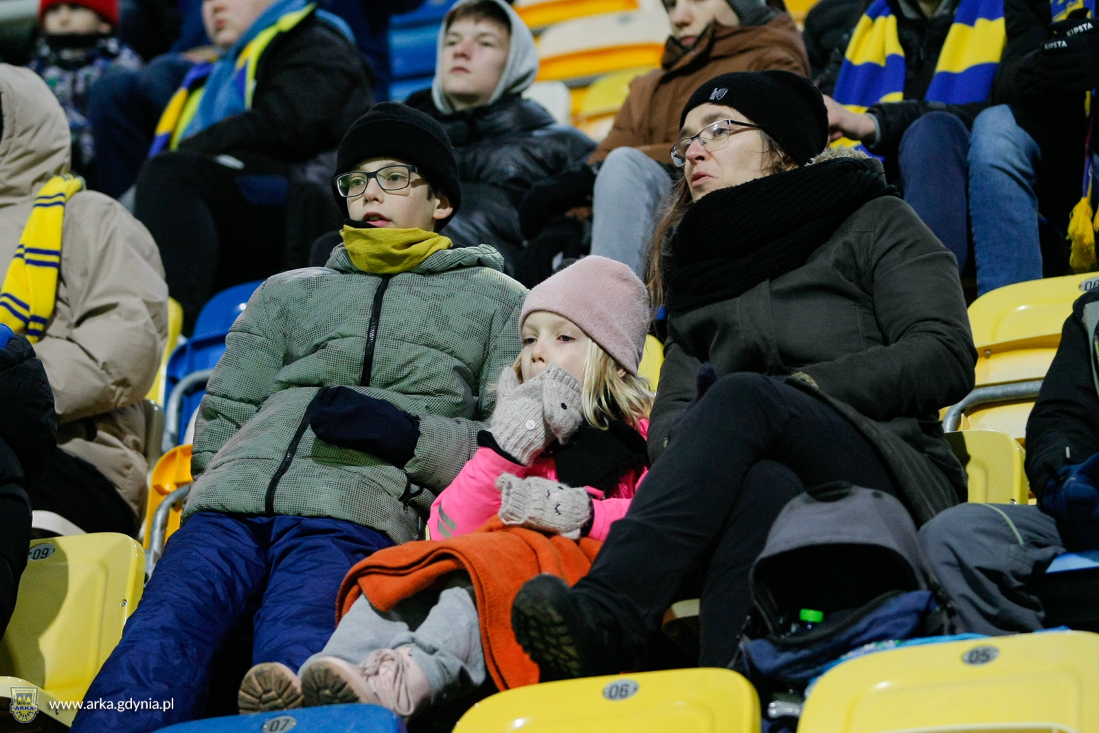 Zdjęcie Arka Gdynia - Górnik Łęczna  cz. II