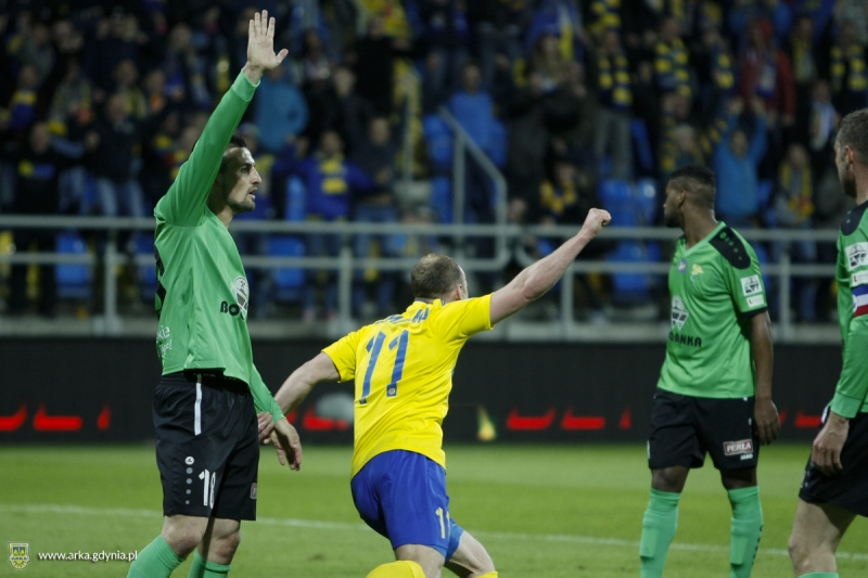 Centrum meczowe: Górnik Łęczna - Arka Gdynia-image