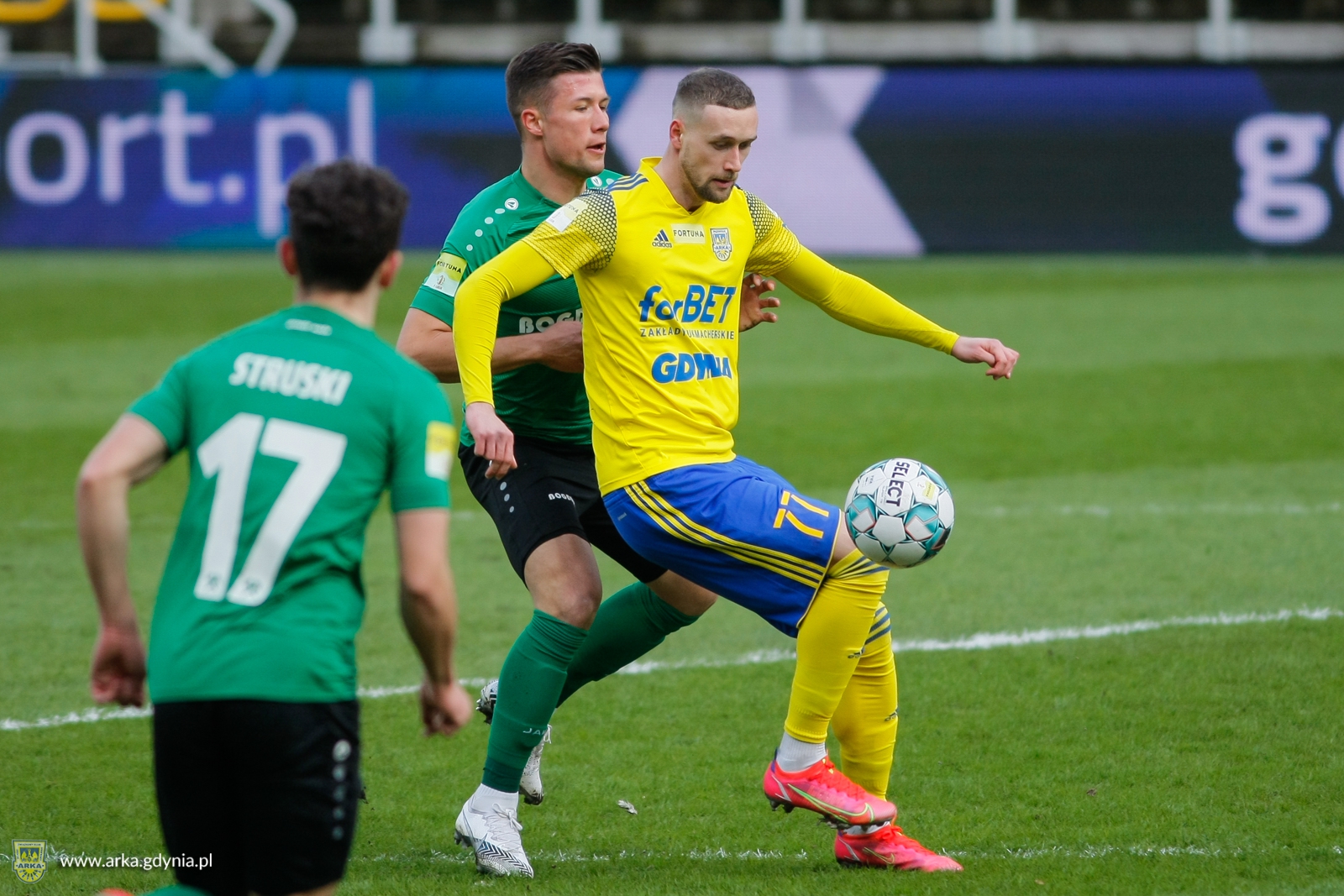 Centrum meczowe: Górnik Łęczna - Arka Gdynia-image
